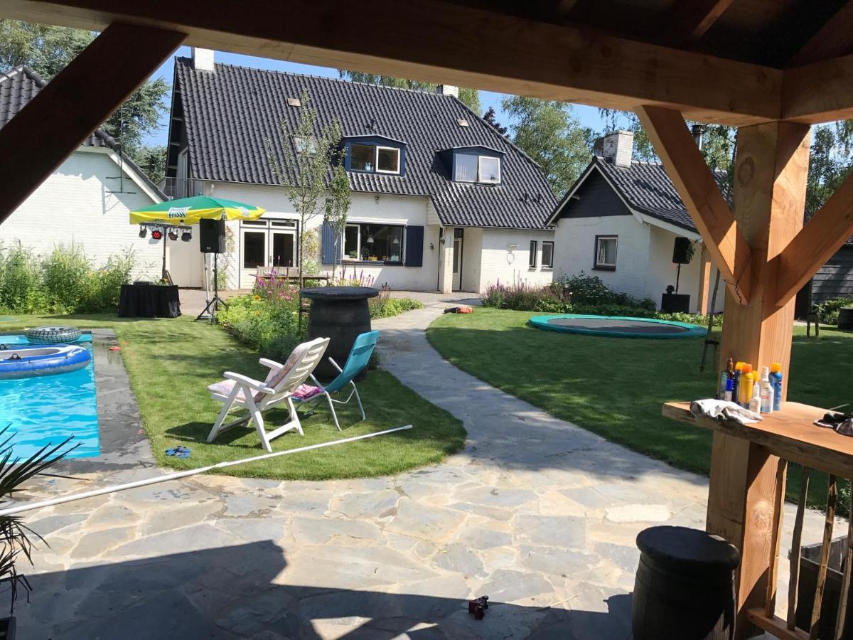 Bed & Breakfast De Zandhoef 일서 외부 사진